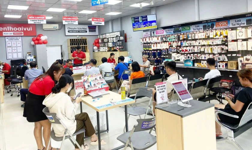 Ưu điểm khi mua sạc laptop quận Hà Đông tại Điện Thoại Vui