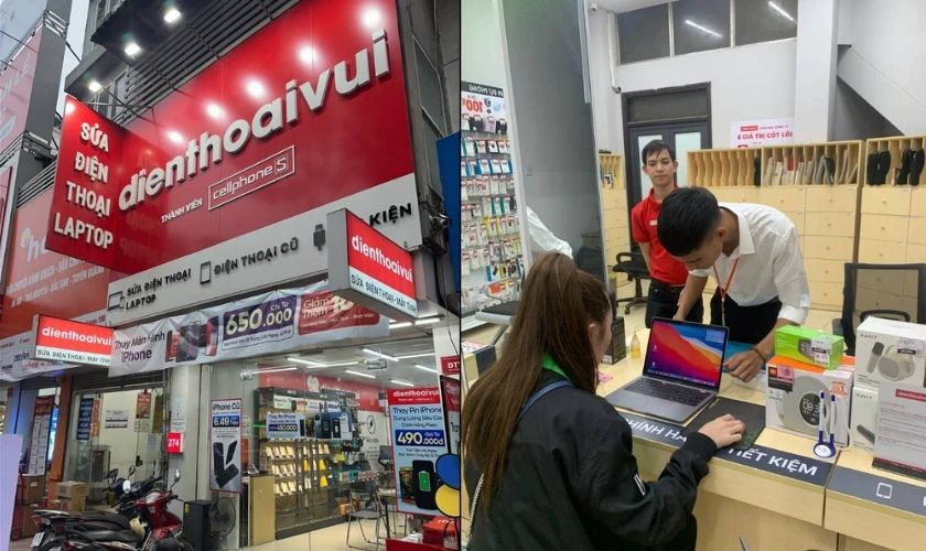 Mua sạc laptop quận Long Biên chính hãng tại Điện Thoại Vui