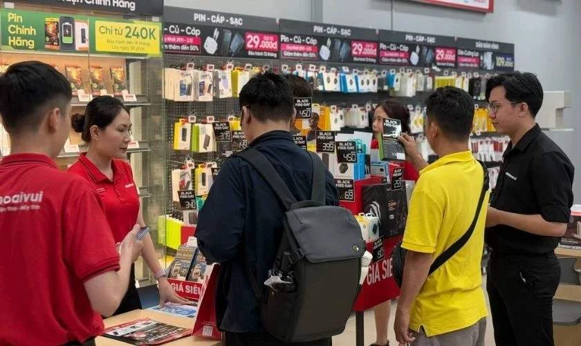 Ưu điểm khi mua sạc laptop Quận Tân Bình tại Điện Thoại Vui