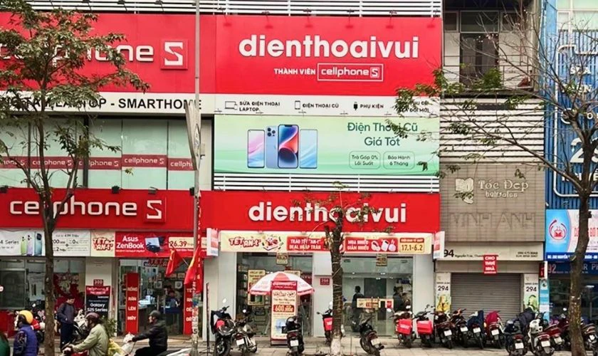 Mua sạc laptop quận Thanh Xuân chính hãng tại Điện Thoại Vui