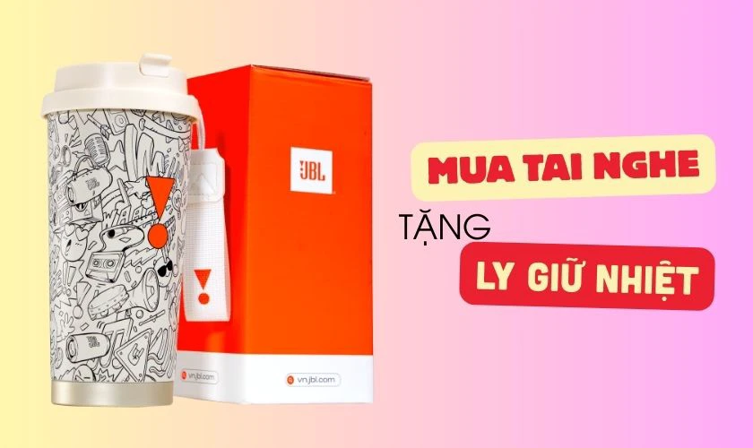 Mua tai nghe JBL Quantum 250 - Tặng k&egrave;m ly giữ nhiệt cao cấp