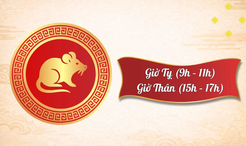 Tuổi Tý mua vàng ngày vía Thần Tài 2026 giờ nào tốt