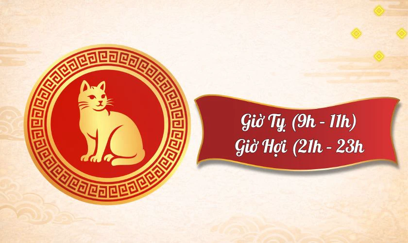 Tuổi Mẹo mua vàng ngày vía Thần Tài 2026 giờ nào tốt