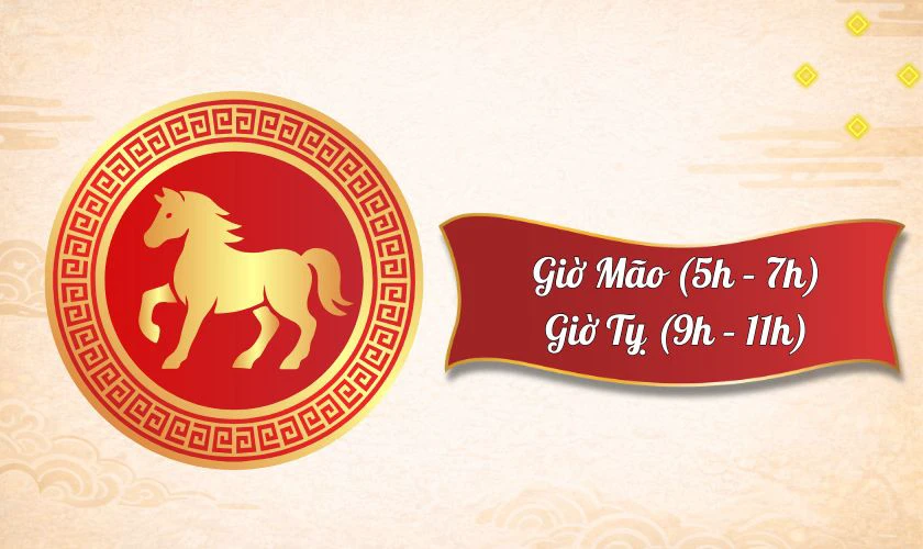 Tuổi Ngọ mua vàng ngày vía Thần Tài 2026 giờ nào tốt