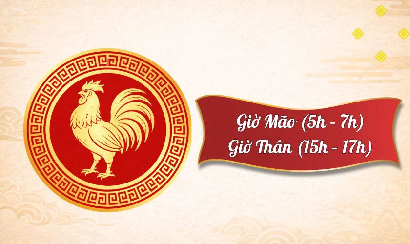 Tuổi Dậu mua vàng ngày vía Thần Tài 2026 giờ nào tốt