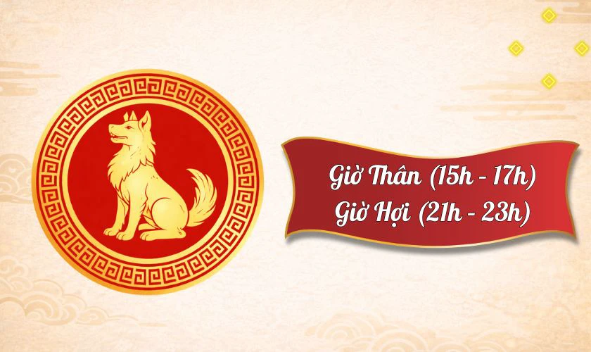 Tuổi Tuất mua vàng ngày vía Thần Tài 2026 giờ nào tốt