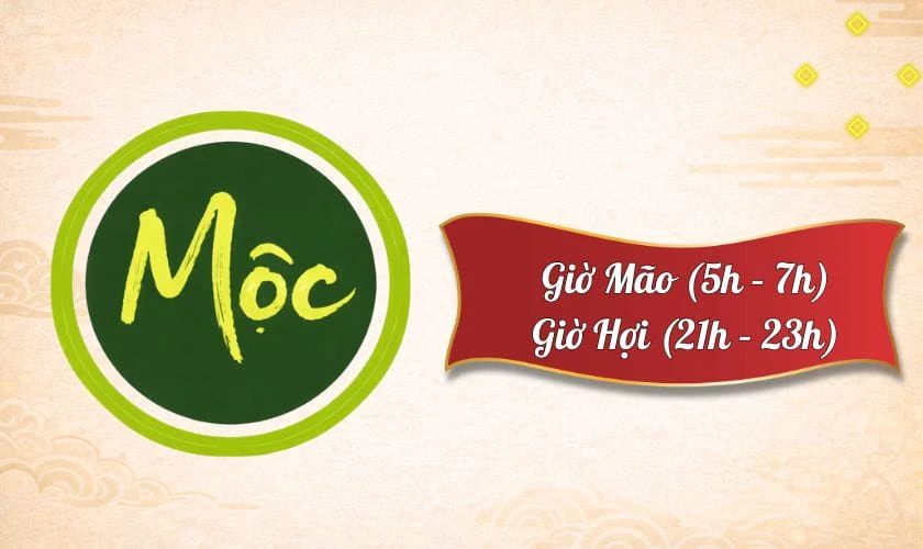 Mua vàng ngày vía Thần Tài giờ đẹp cho mệnh Mộc