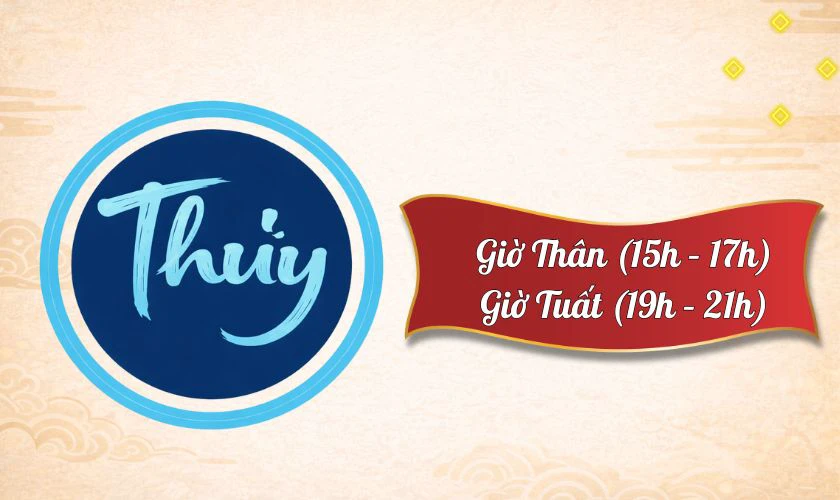 Mua vàng ngày vía Thần Tài giờ đẹp cho mệnh Thủy