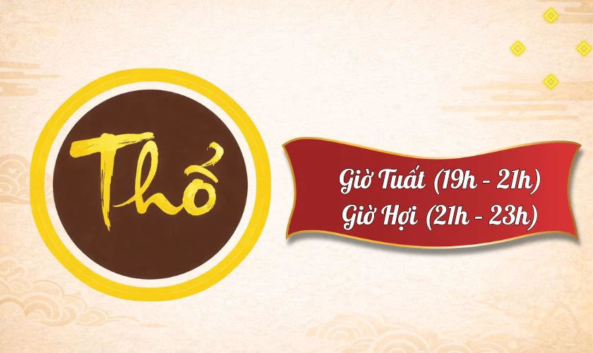 Mua vàng ngày vía Thần Tài giờ đẹp cho mệnh Thổ