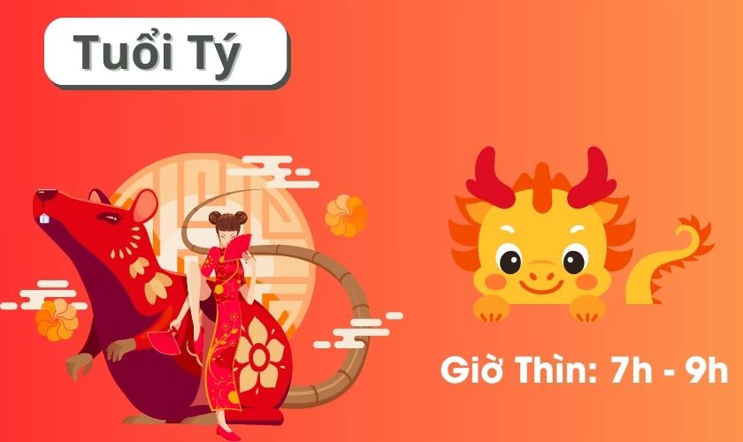 Tuổi Tý mua vàng ngày vía Thần Tài 2025 giờ nào tốt