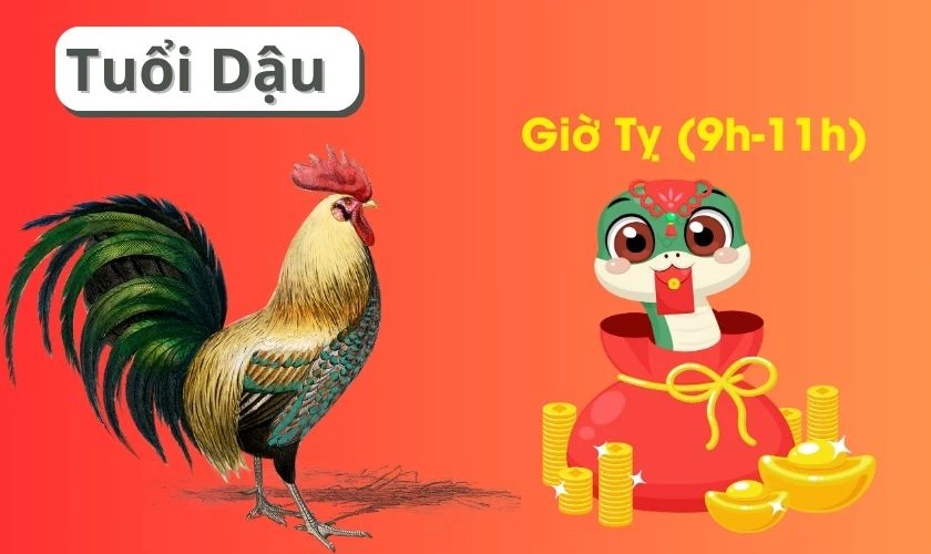 Tuổi Dậu mua vàng ngày vía Thần Tài 2025 giờ nào tốt