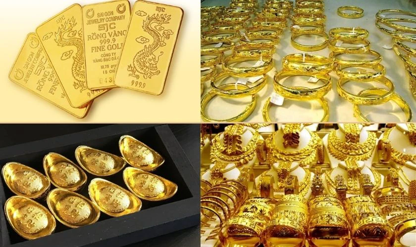Ngày vía Thần Tài nên mua loại vàng nào?