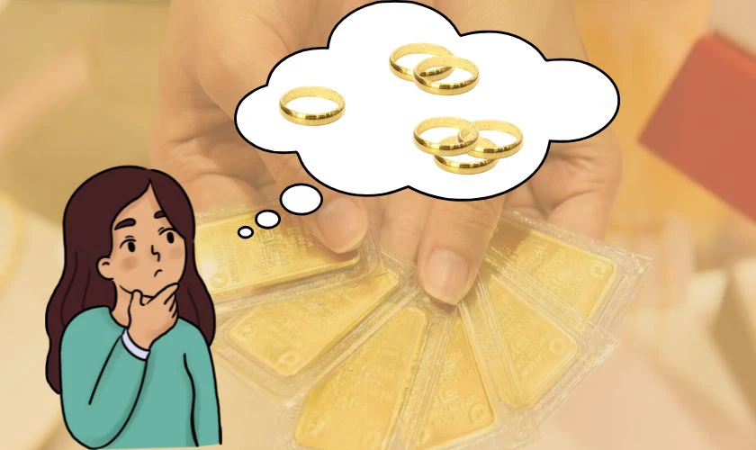 Ngày Vía Thần Tài 2025 nên mua mấy chỉ vàng?