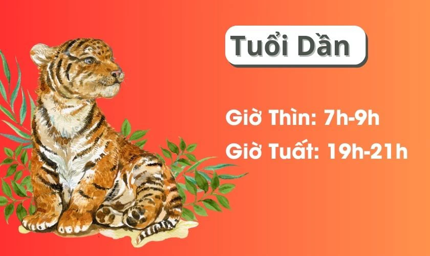 Tuổi Dần mua vàng ngày vía Thần Tài 2025 giờ nào tốt
