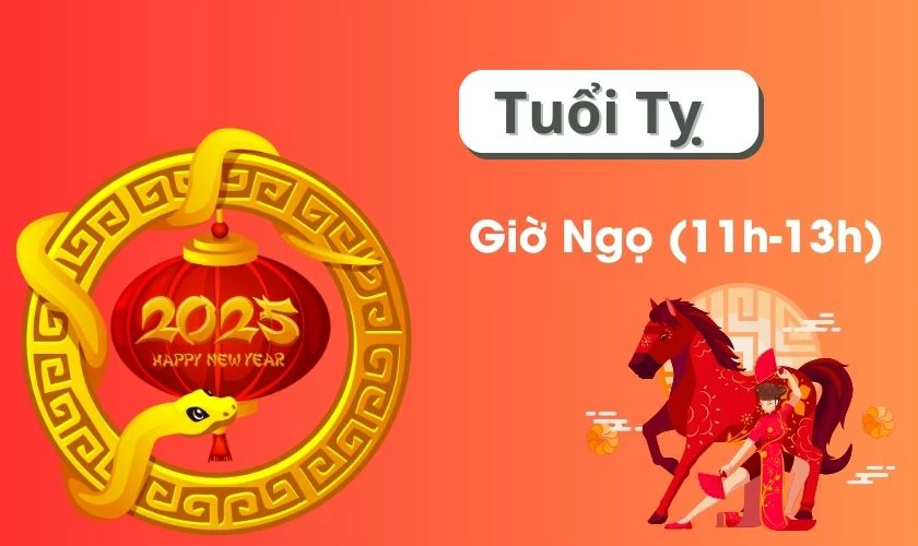 Tuổi Tỵ mua vàng ngày vía Thần Tài 2025 giờ nào tốt