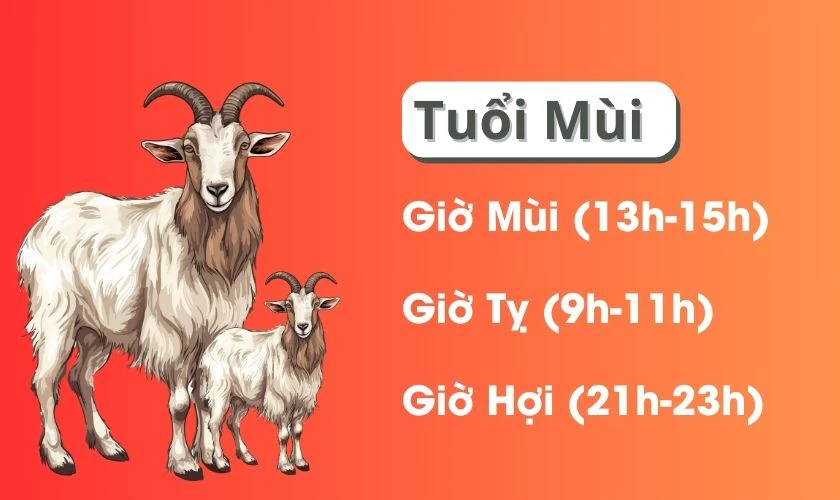 Tuổi Mùi mua vàng ngày vía Thần Tài 2025 giờ nào tốt