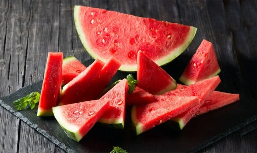 Dưa hấu - Biểu tượng tài lộc đầy nhà