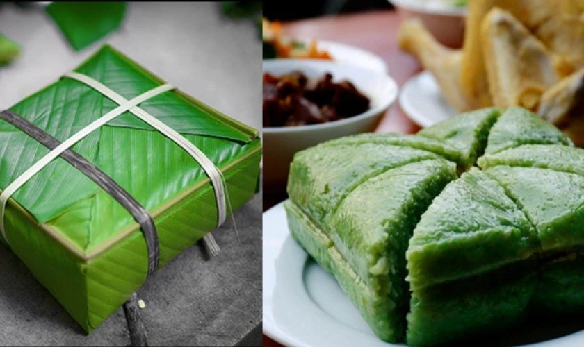 Bánh chưng xanh - Vuông tròn sum vầy