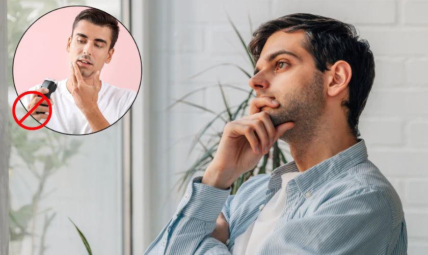 Không nên cạo râu trước khi đưa ra quyết định quan trọng