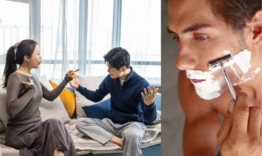 Mùng 1 Tết cạo râu có thể ảnh hưởng đến vận may đầu năm