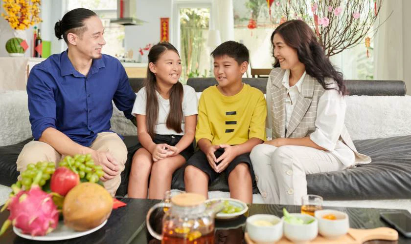 Nghỉ ngơi sau một năm làm việc