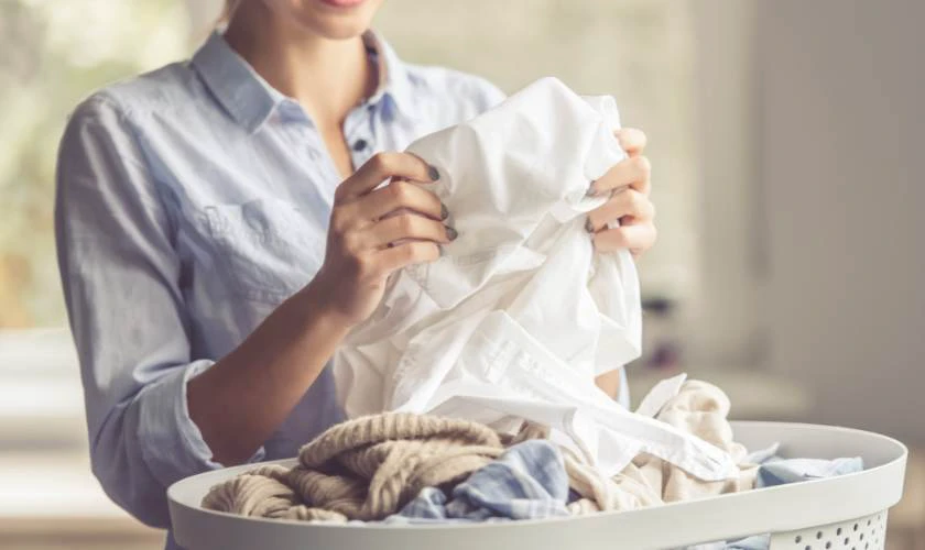 Mùng 1 Tết lỡ giặt đồ có sao không