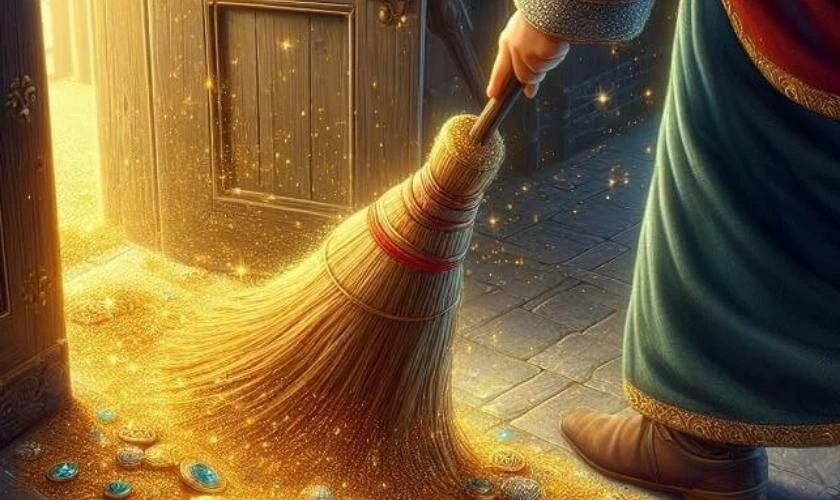 Ý nghĩa tục kiêng quét nhà ngày Tết