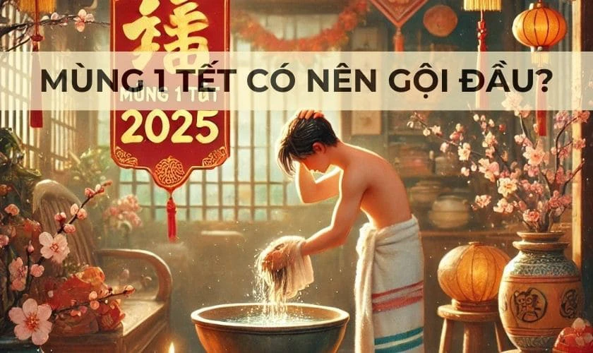 Có nên gội đầu không?