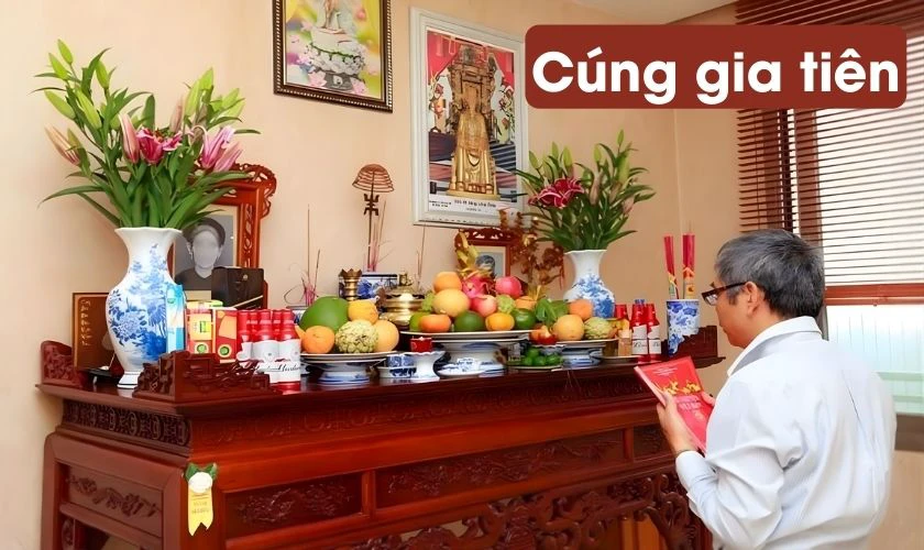 Mùng 1 Tết 2026 Bính Ngọ nên làm gì - Cúng gia tiên đầu năm