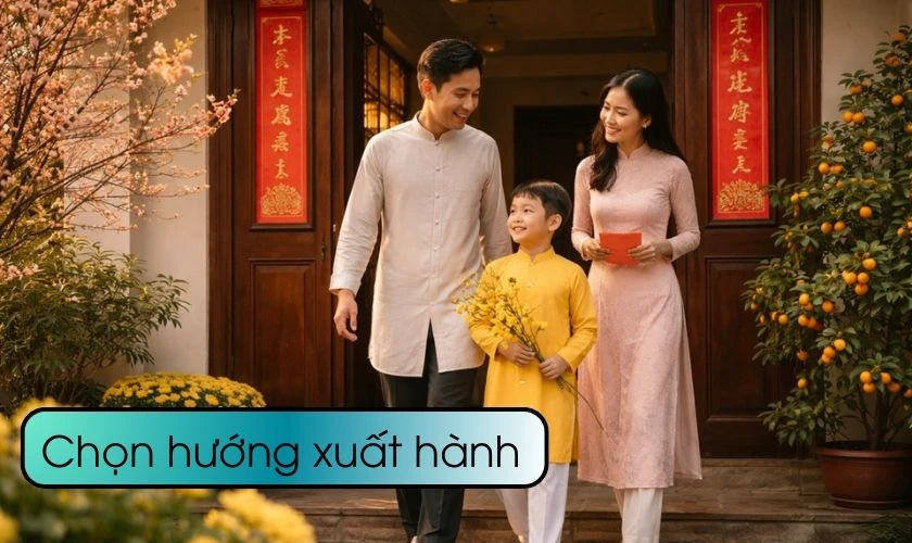 Mùng 1 Tết 2026 Bính Ngọ nên làm gì - Xuất hành