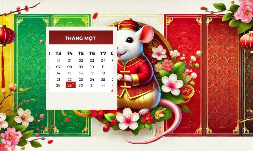 Mùng 1 Tết nên mặc màu gì cho người tuổi Tý