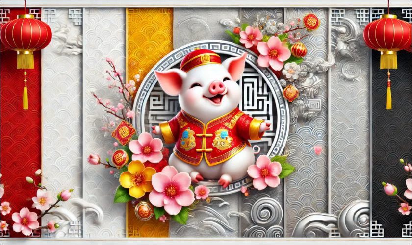 Màu nên mặc cho mùng 1 Tết của người tuổi Hợi