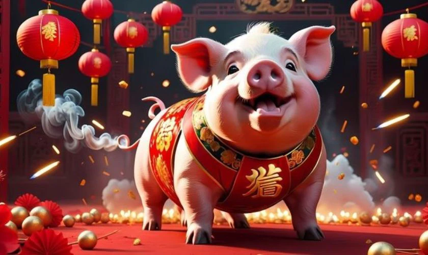 Tuổi Hợi Nên Mặc Màu Gì Vào Mùng 1 Tết 2026?