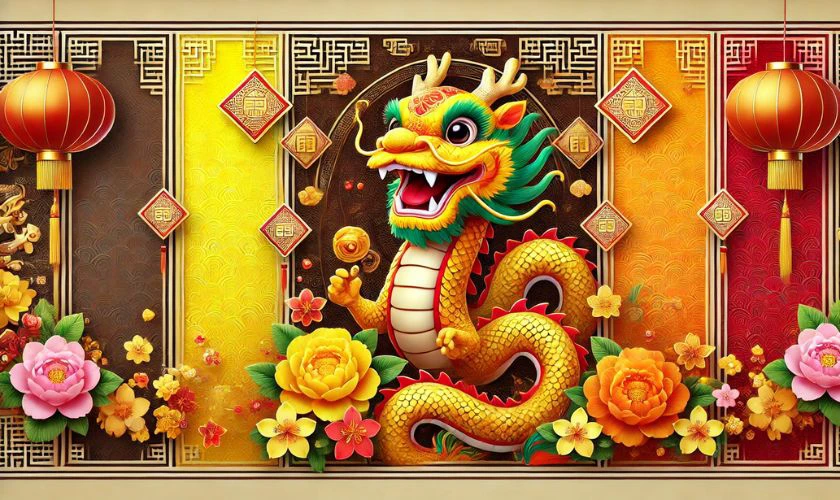 Mùng 1 Tết nên mặc màu gì cho người tuổi Thìn
