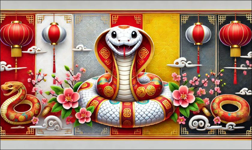 Mùng 1 Tết nên mặc màu gì cho người tuổi Tỵ
