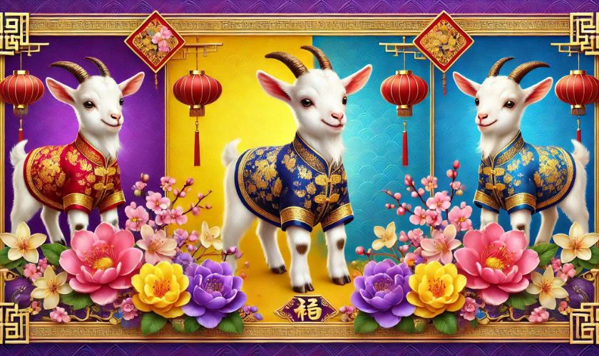 Mùng 1 Tết nên mặc màu gì cho người tuổi Mùi