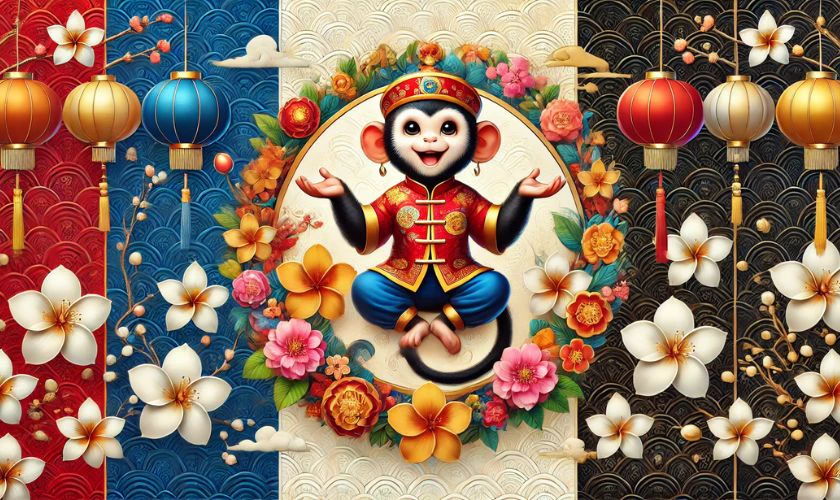 Màu nên mặc cho mùng 1 Tết của người tuổi Thân