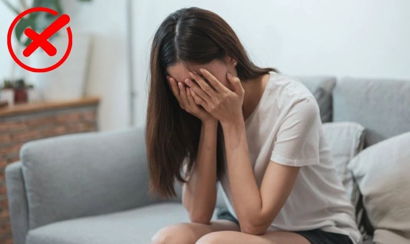 Kiêng khóc lóc, bực tức trong mùng 1 Tết