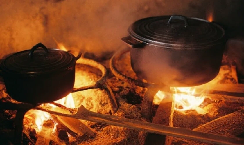 Khai bếp giữ lửa - Hy vọng năm mới ấm no