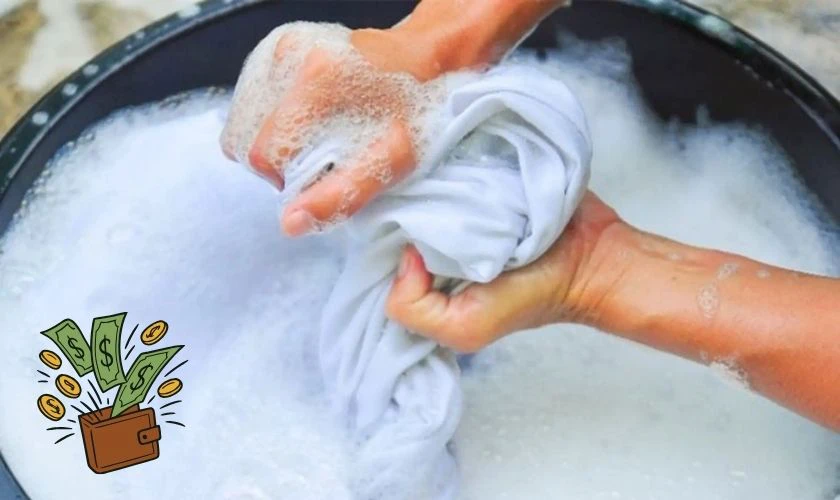 Giặt đồ mùng 2 Tết gây hao tổn tài lộc