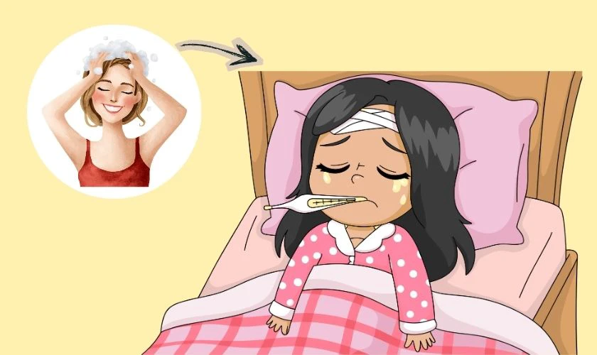 Kiêng gội đầu mùng 2 Tết liên quan đến sức khỏe và bình an