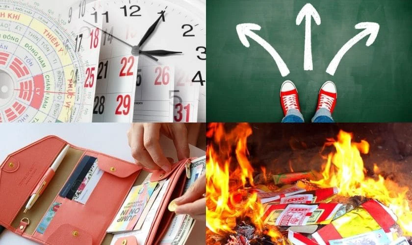 Cách giảm xui rủi khi xuất hành vào ngày mùng 5 Tết
