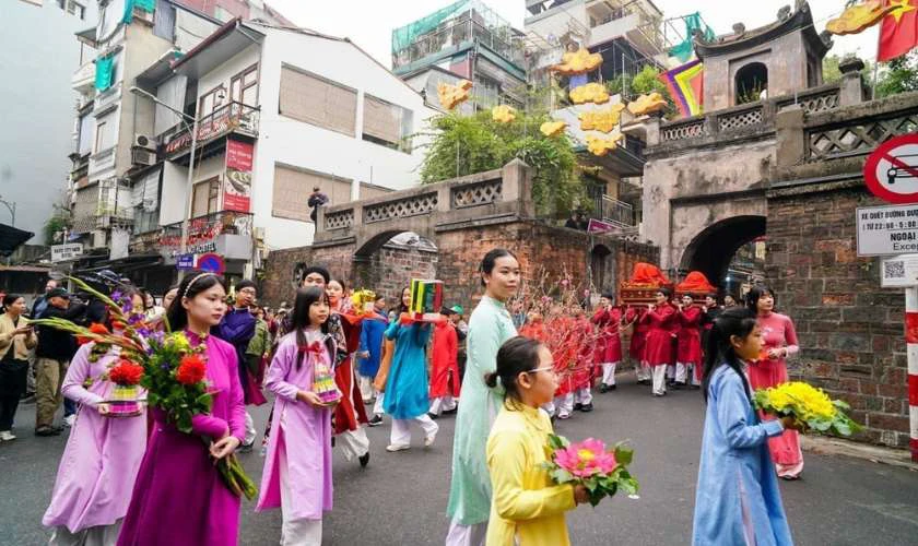 Du xuân, thư giãn cùng gia đình