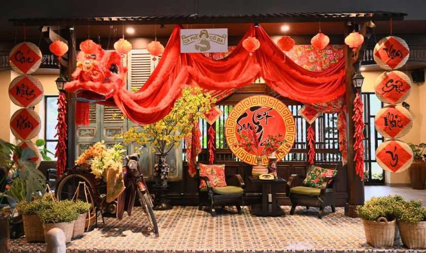 Địa điểm check-in, chụp ảnh Tết