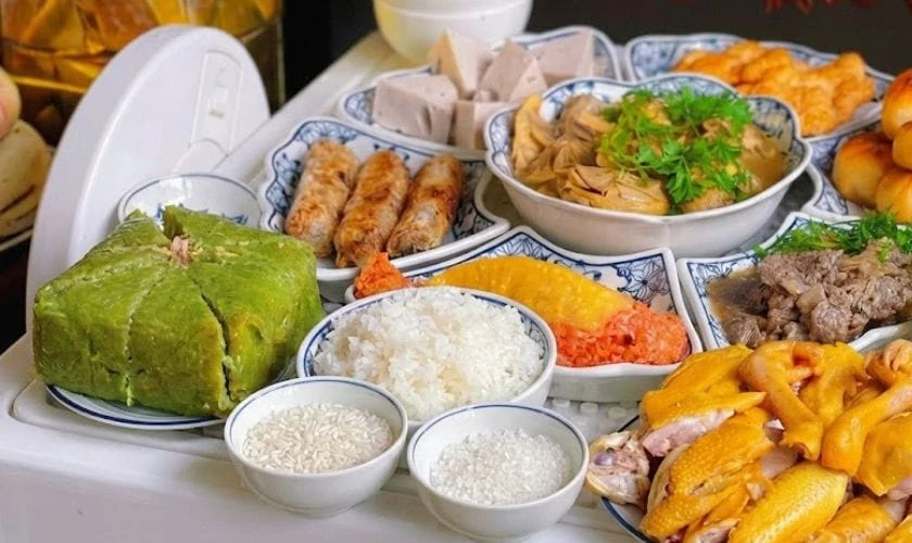 Lưu ý khi rải muối gạo cúng giao thừa 2026