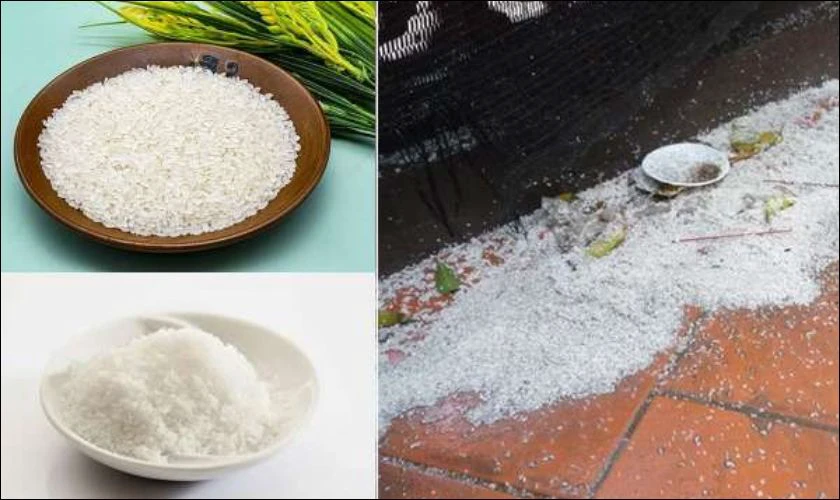 Muối gạo cúng Thần Tài xong thì làm gì? Rải xung quanh nhà
