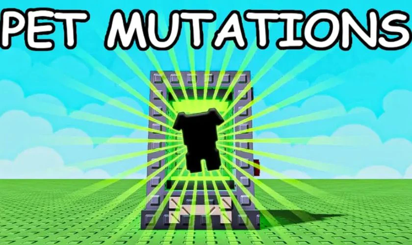 Điều kiện để pet có thể Mutation