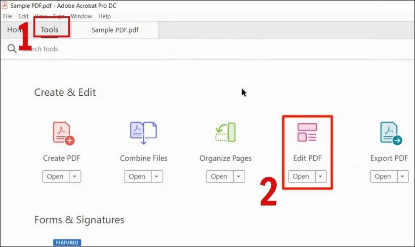 Hướng dẫn thêm ảnh vào file PDF với phần mềm Adobe Acrobat