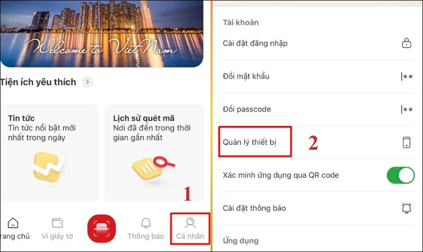 Cách hủy liên kết app VNeID trên điện thoại đã mất