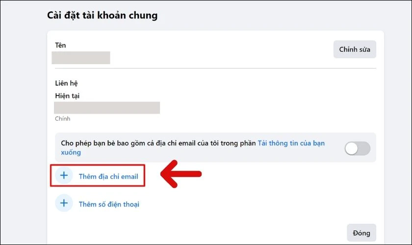 Nhập Mật khẩu Facebook và chọn Xác nhận